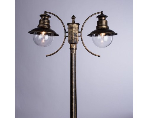 Уличный подвесной светильник Amsterdam A1523PA-2BN Arte Lamp