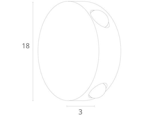 Настенный светильник Tamburello A1525AP-1GY Arte Lamp Настенный светильник Tamburello A1525AP-1GY Arte Lamp