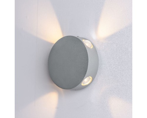Настенный светильник Tamburello A1525AP-1GY Arte Lamp Настенный светильник Tamburello A1525AP-1GY Arte Lamp