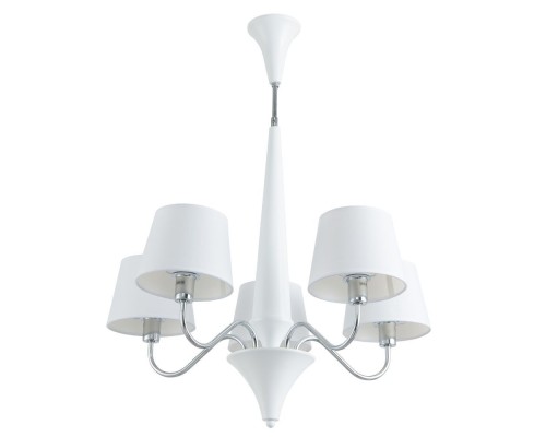 Подвесная люстра Gracia A1528LM-5WH Arte Lamp Подвесная люстра Gracia A1528LM-5WH Arte Lamp