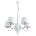 Подвесная люстра Gracia A1528LM-5WH Arte Lamp
