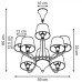 Подвесная люстра Gracia A1528LM-5WH Arte Lamp
