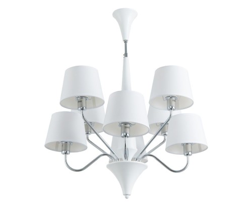 Подвесная люстра Gracia A1528LM-8WH Arte Lamp Подвесная люстра Gracia A1528LM-8WH Arte Lamp