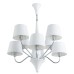Подвесная люстра Gracia A1528LM-8WH Arte Lamp