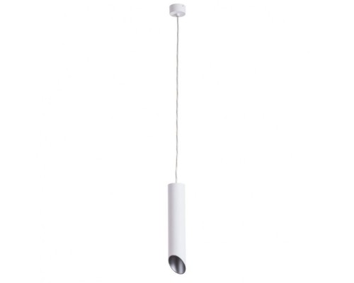 Подвесной светильник Pilon-silver A1536SP-1WH Arte Lamp Подвесной светильник Pilon-silver A1536SP-1WH Arte Lamp