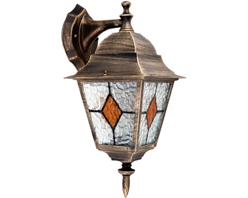 Настенный фонарь уличный Madrid A1542AL-1BN Arte Lamp Настенный фонарь уличный Madrid A1542AL-1BN Arte Lamp