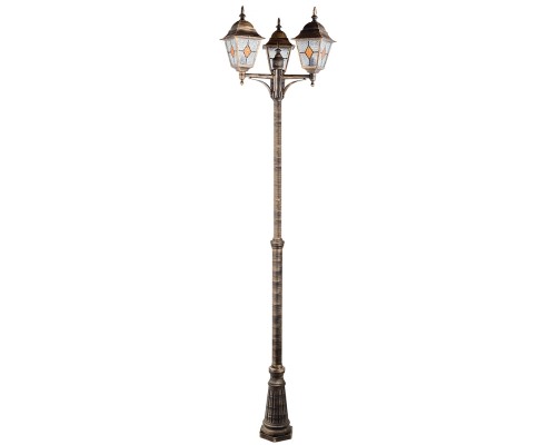 Наземный фонарь Madrid A1542PA-3BN Arte Lamp Наземный фонарь Madrid A1542PA-3BN Arte Lamp