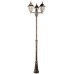 Наземный фонарь Madrid A1542PA-3BN Arte Lamp