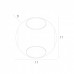 Светильник Conrad A1544AL-4WH Arte Lamp