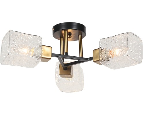 Потолочная люстра Chicago A1547PL-3BK Arte Lamp Потолочная люстра Chicago A1547PL-3BK Arte Lamp