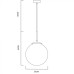 Подвесной светильник Volare A1563SP-1CC Arte Lamp