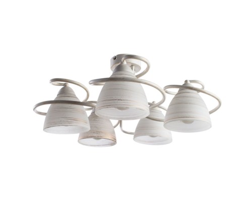 Потолочная люстра Fabia A1565PL-5WG Arte Lamp Потолочная люстра Fabia A1565PL-5WG Arte Lamp