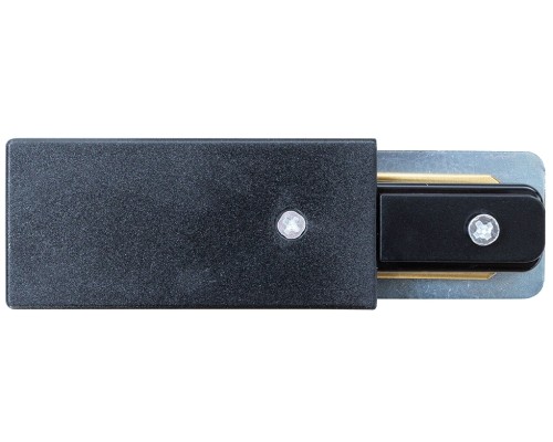 Прямой коннектор питания Track Accessories A160206 Arte Lamp Прямой коннектор питания Track Accessories A160206 Arte Lamp