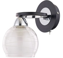 Бра Ginevra A1604AP-1BK Arte Lamp