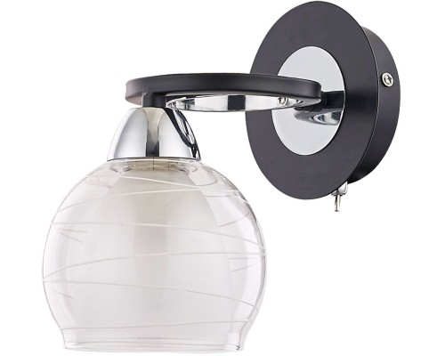Бра Ginevra A1604AP-1BK Arte Lamp Бра Ginevra A1604AP-1BK Arte Lamp