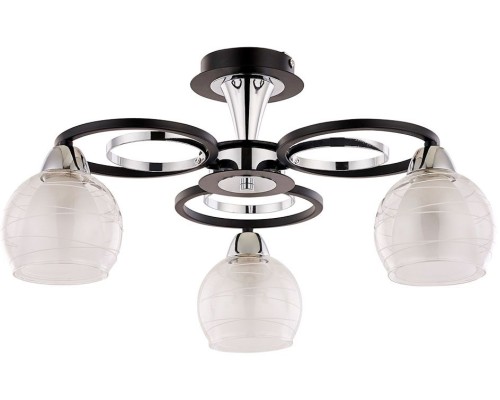 Потолочная люстра Ginevra A1604PL-3BK Arte Lamp Потолочная люстра Ginevra A1604PL-3BK Arte Lamp