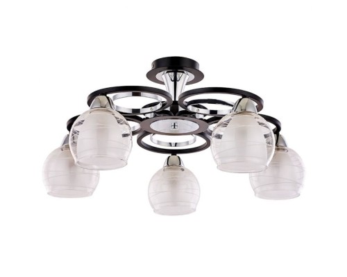 Потолочная люстра Ginevra A1604PL-5BK Arte Lamp Потолочная люстра Ginevra A1604PL-5BK Arte Lamp