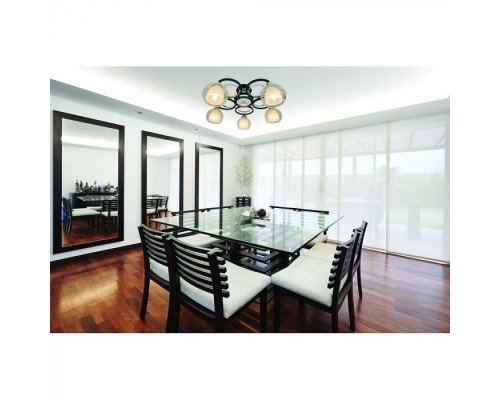 Потолочная люстра Ginevra A1604PL-5BK Arte Lamp Потолочная люстра Ginevra A1604PL-5BK Arte Lamp