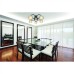 Потолочная люстра Ginevra A1604PL-5BK Arte Lamp