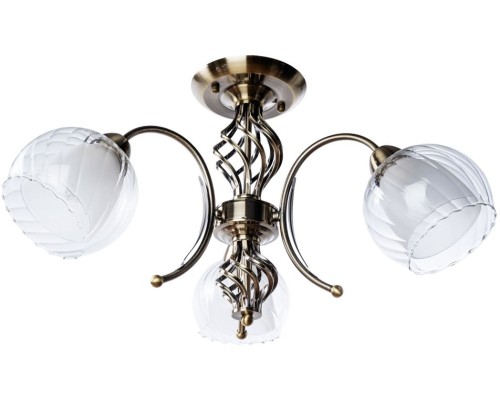 Потолочная люстра Dolcemente A1607PL-3AB Arte Lamp Потолочная люстра Dolcemente A1607PL-3AB Arte Lamp