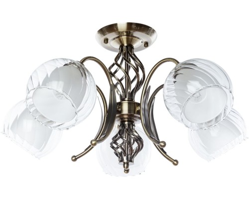 Потолочная люстра Dolcemente A1607PL-5AB Arte Lamp Потолочная люстра Dolcemente A1607PL-5AB Arte Lamp