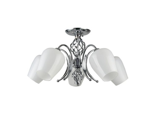 Потолочная люстра Dina A1608PL-5CC Arte Lamp Потолочная люстра Dina A1608PL-5CC Arte Lamp