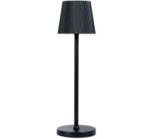 Уличная настольная лампа Fuyue A1616LT-1BK Arte Lamp