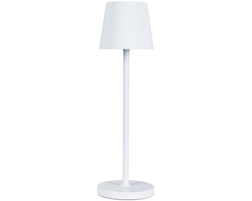 Уличная настольная лампа Fuyue A1616LT-1WH Arte Lamp Уличная настольная лампа Fuyue A1616LT-1WH Arte Lamp