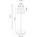 Уличная настольная лампа Fuyue A1616LT-1WH Arte Lamp