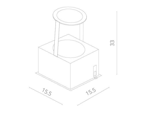 Точечный светильник Cardani A1618PL-1WH Arte Lamp Точечный светильник Cardani A1618PL-1WH Arte Lamp