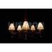 Подвесная люстра Fuji A1626LM-5GO Arte Lamp