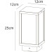Наземный светильник Pot A1631FN-1BK Arte Lamp
