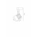 Трековый светильник Wales A1632PL-1BK Arte Lamp