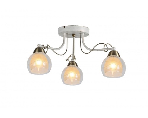 Потолочная люстра Intreccio A1633PL-3WG Arte Lamp Потолочная люстра Intreccio A1633PL-3WG Arte Lamp