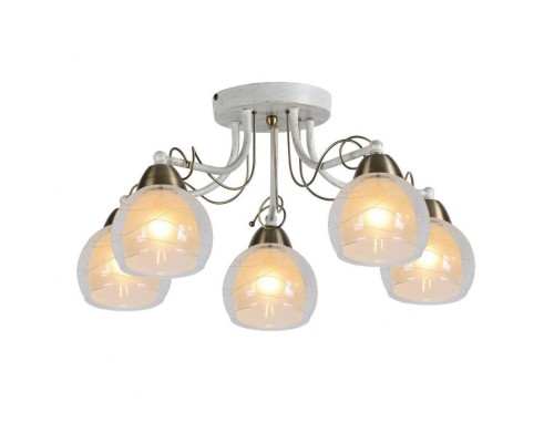 Потолочная люстра Intreccio A1633PL-5WG Arte Lamp Потолочная люстра Intreccio A1633PL-5WG Arte Lamp