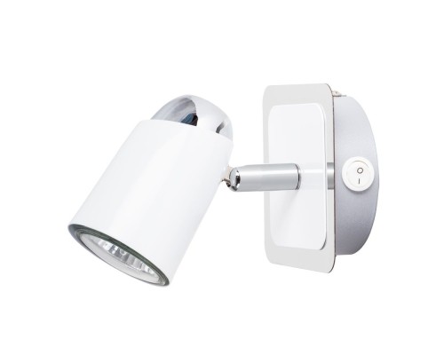 Спот Cruzz A1635AP-1WH Arte Lamp Спот Cruzz A1635AP-1WH Arte Lamp