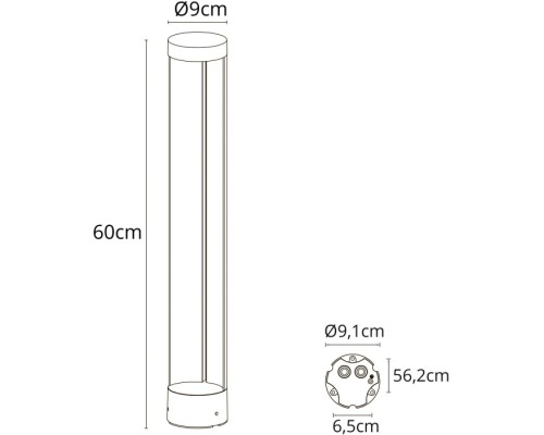 Наземный светильник New York A1660PA-1BK Arte Lamp Наземный светильник New York A1660PA-1BK Arte Lamp