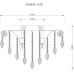 Потолочная люстра Emilia A1660PL-4AB Arte Lamp
