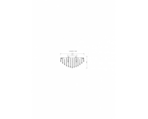Потолочная люстра Emilia A1660PL-8AB Arte Lamp Потолочная люстра Emilia A1660PL-8AB Arte Lamp