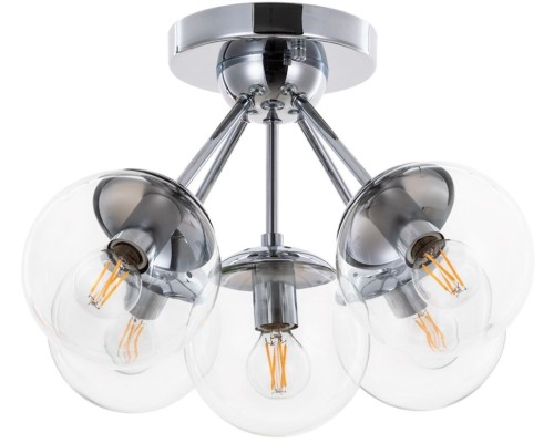 Потолочная люстра Bolla A1664PL-5CC Arte Lamp Потолочная люстра Bolla A1664PL-5CC Arte Lamp