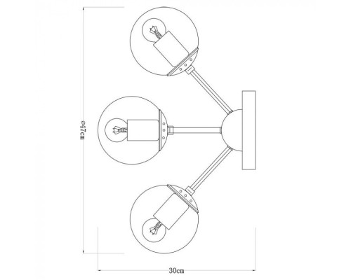 Потолочная люстра Bolla A1664PL-5CC Arte Lamp Потолочная люстра Bolla A1664PL-5CC Arte Lamp