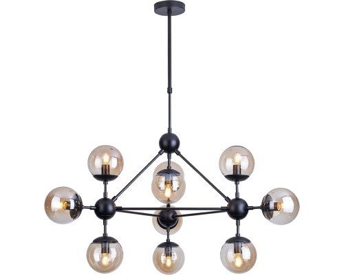 Потолочная люстра Bolla A1664SP-10BK Arte Lamp Потолочная люстра Bolla A1664SP-10BK Arte Lamp