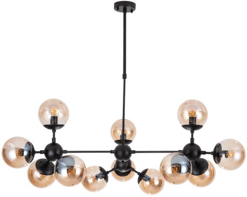 Потолочная люстра Bolla A1664SP-12BK Arte Lamp Потолочная люстра Bolla A1664SP-12BK Arte Lamp
