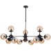 Потолочная люстра Bolla A1664SP-12BK Arte Lamp
