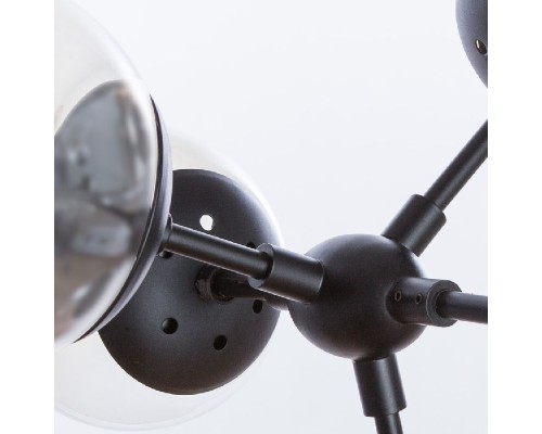 Потолочная люстра Bolla A1664SP-12BK Arte Lamp Потолочная люстра Bolla A1664SP-12BK Arte Lamp