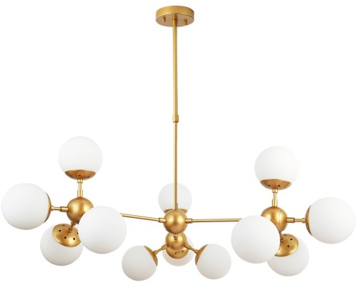 Потолочная люстра Bolla A1664SP-12GO Arte Lamp Потолочная люстра Bolla A1664SP-12GO Arte Lamp