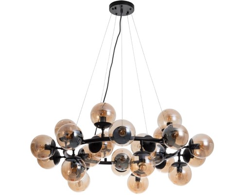 Подвесная люстра Bolla A1664SP-25BK Arte Lamp Подвесная люстра Bolla A1664SP-25BK Arte Lamp