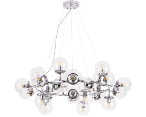 Подвесная люстра Bolla A1664SP-25CC Arte Lamp Подвесная люстра Bolla A1664SP-25CC Arte Lamp