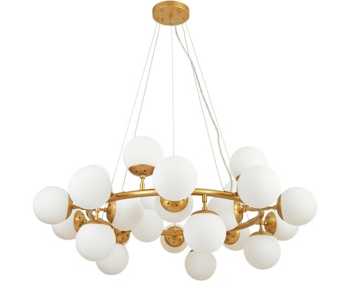 Подвесная люстра Bolla A1664SP-25GO Arte Lamp Подвесная люстра Bolla A1664SP-25GO Arte Lamp