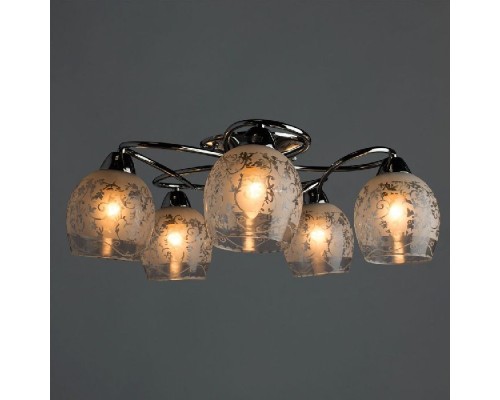 Потолочная люстра Gemma A1674PL-5CC Arte Lamp Потолочная люстра Gemma A1674PL-5CC Arte Lamp